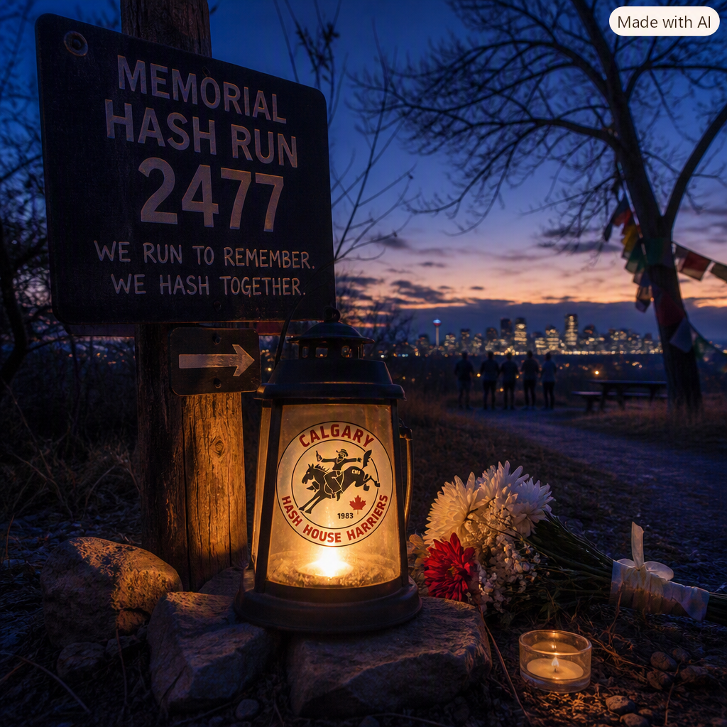Memorial Run for Whale Wanker
