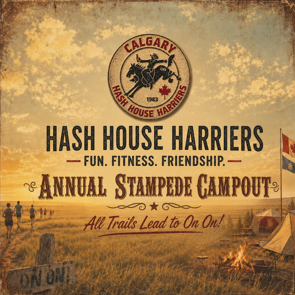 Stampede Hash Campout Weekend