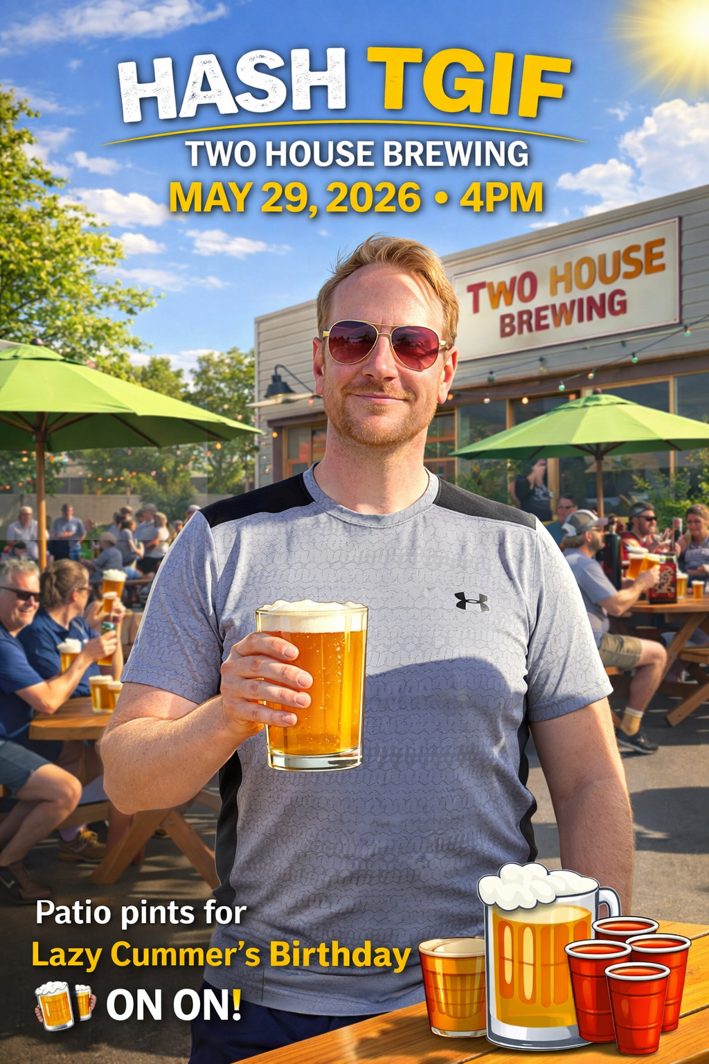 TGIF - Two House Brewing