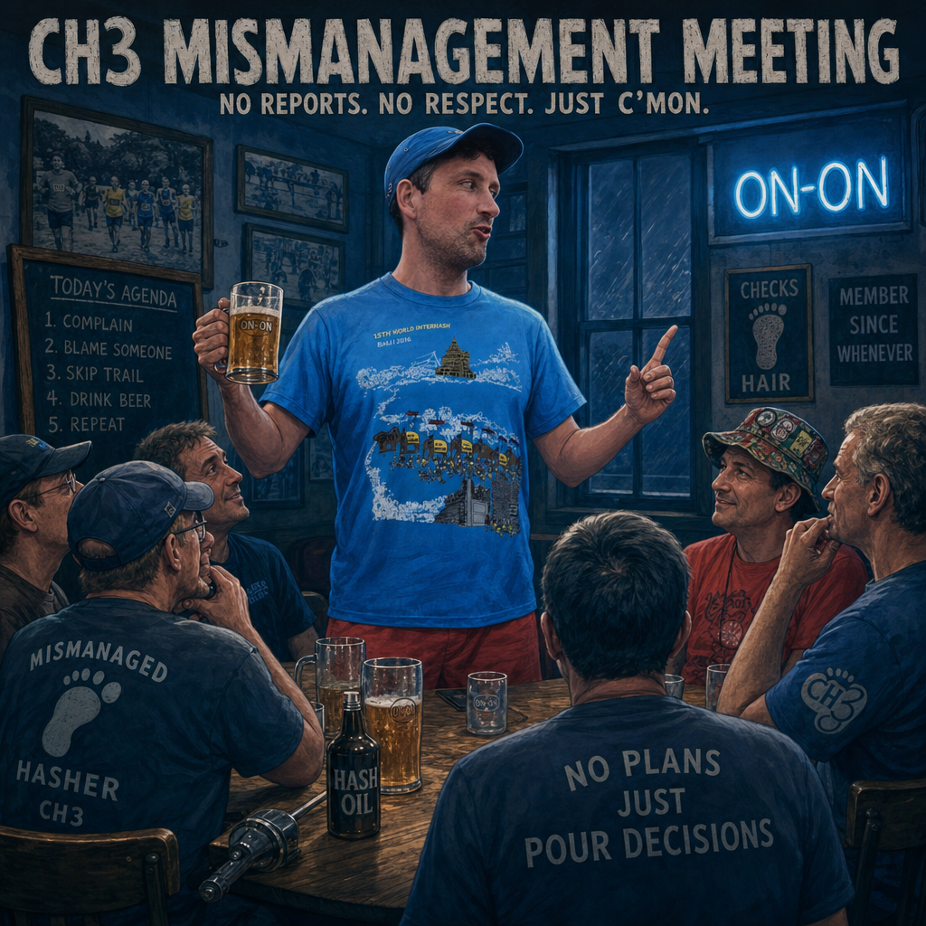 CH3 Mismanagement meeting