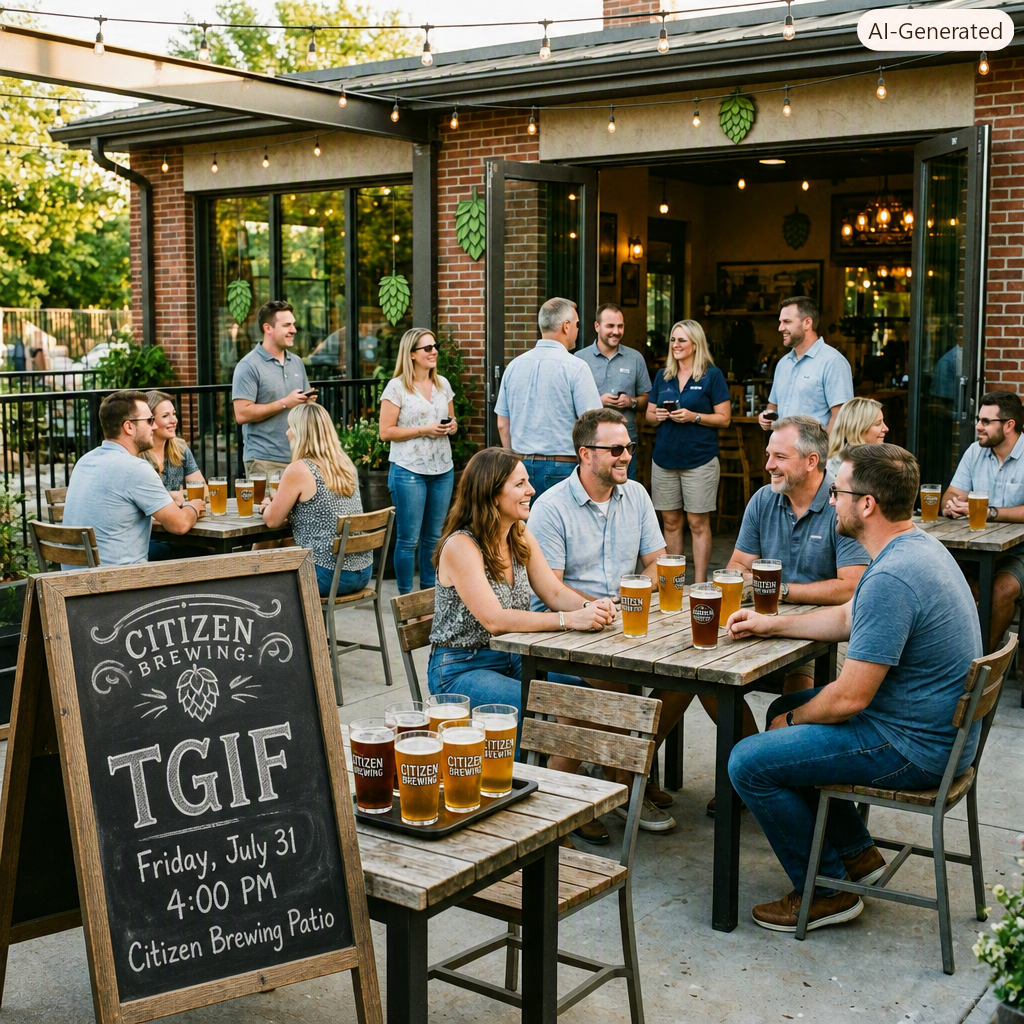TGIF - Citizen Brewing