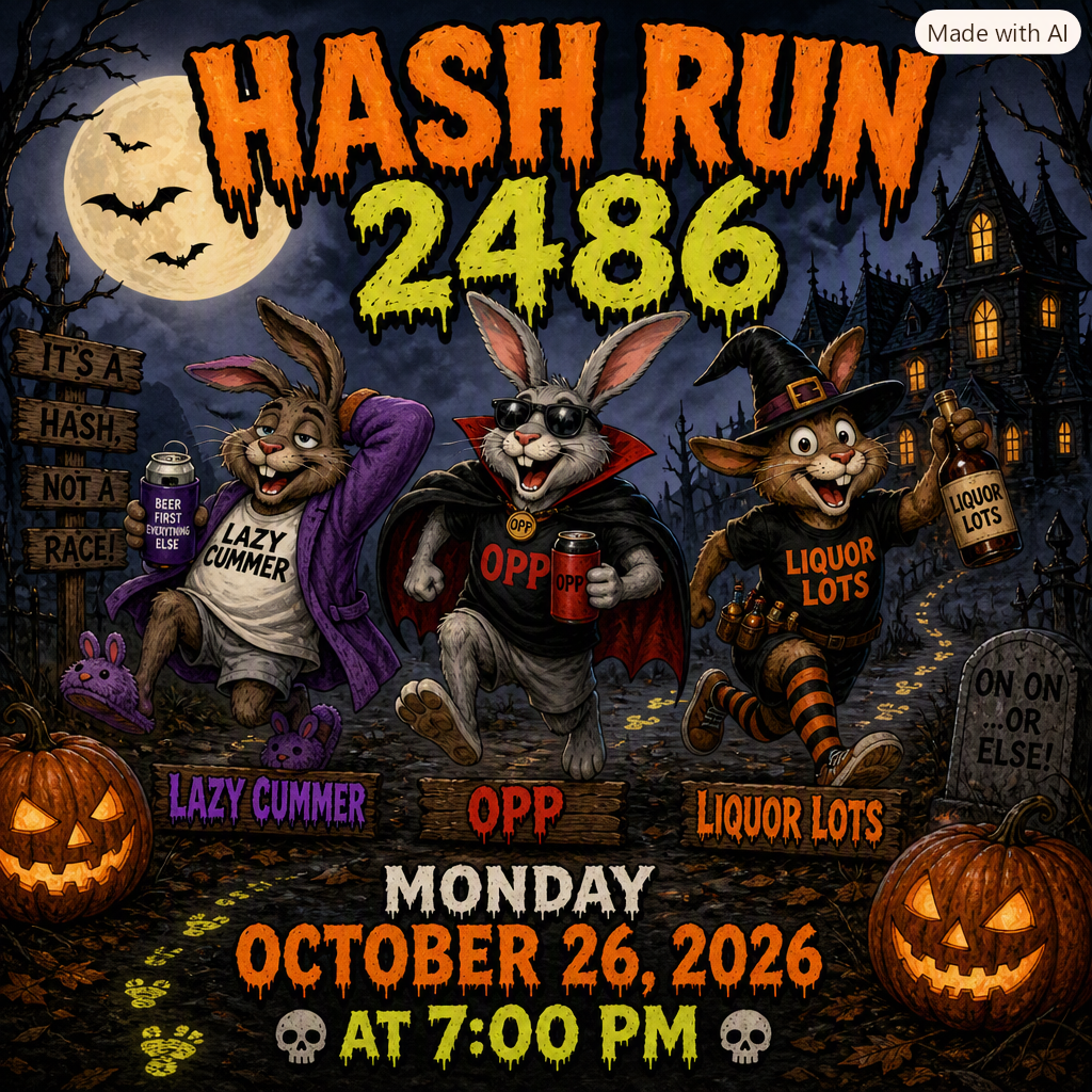 Halloween Hash - Dress Up Run!